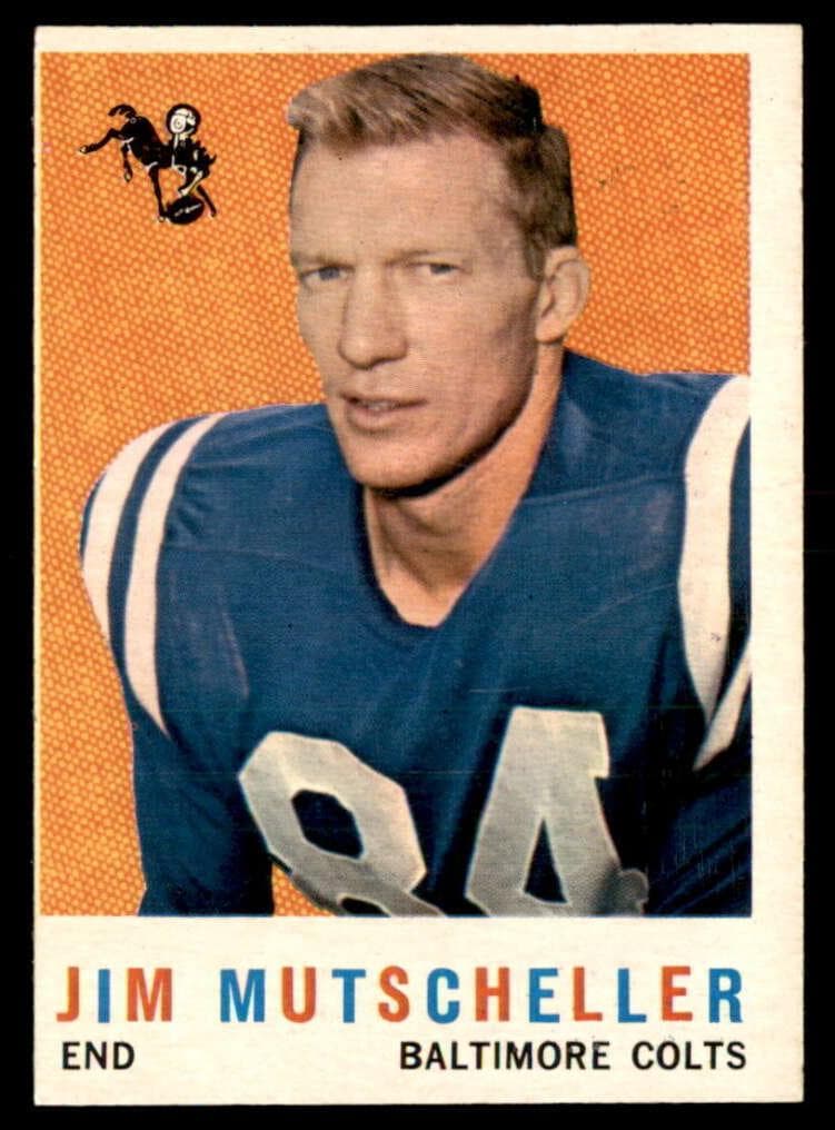 Jim Mutscheller #89