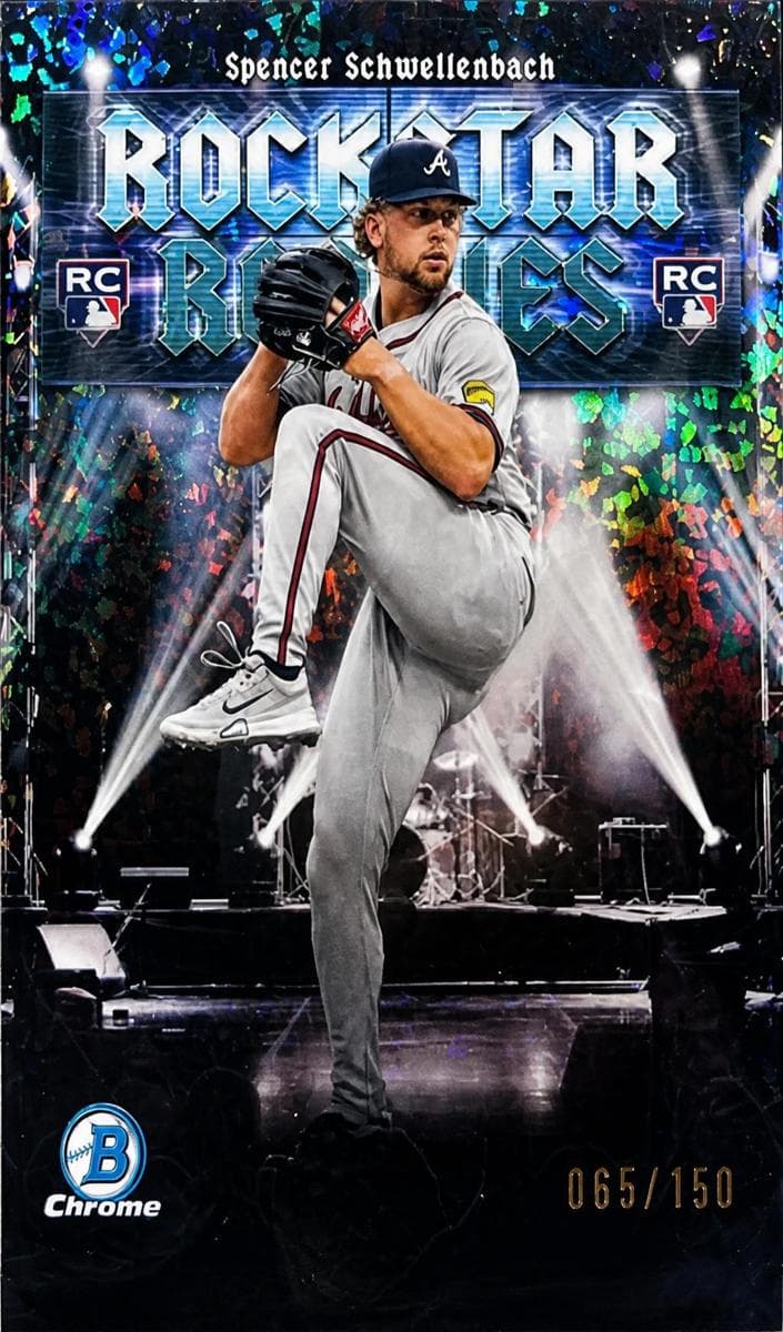 Spencer Schwellenbach 2025 bowman Bowman