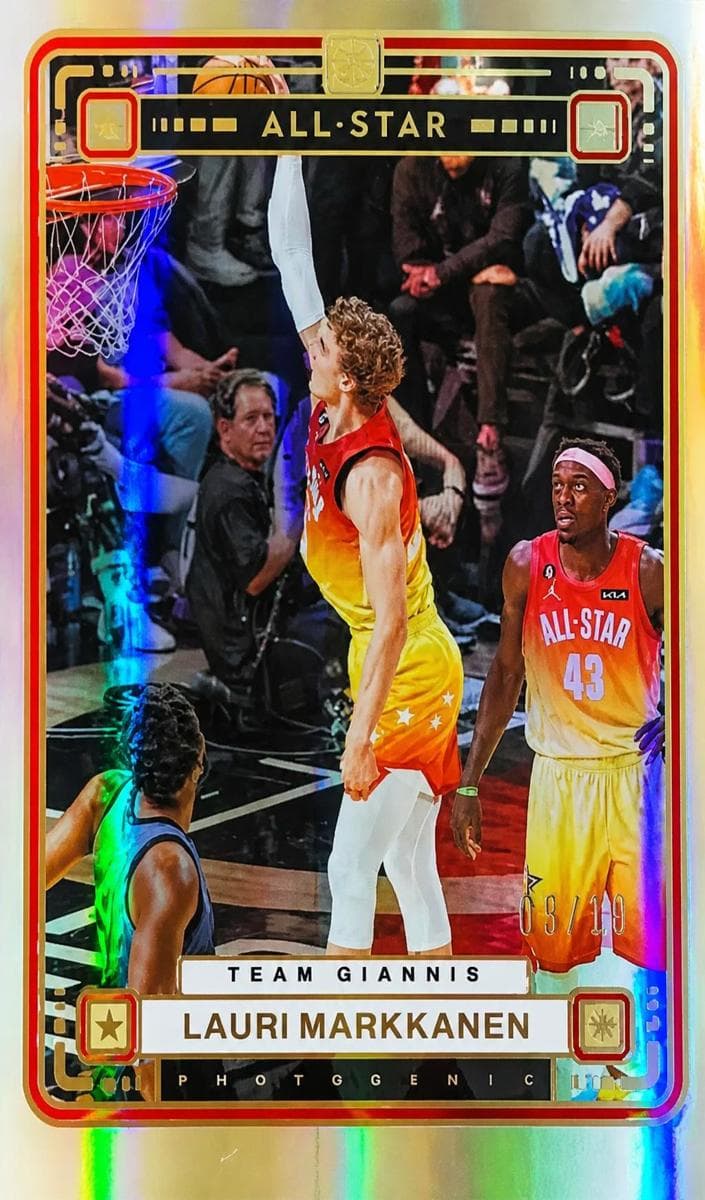 Lauri Markkanen #5