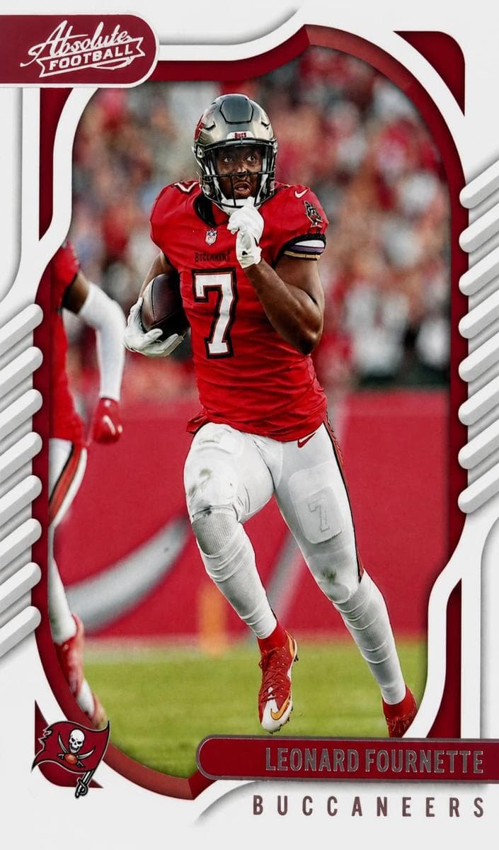 Leonard Fournette 2022 panini Panini Absolute