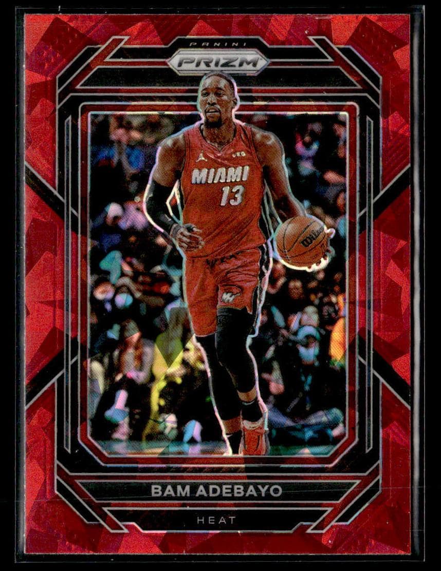 Bam Adebayo 2022 panini Panini Prizm
