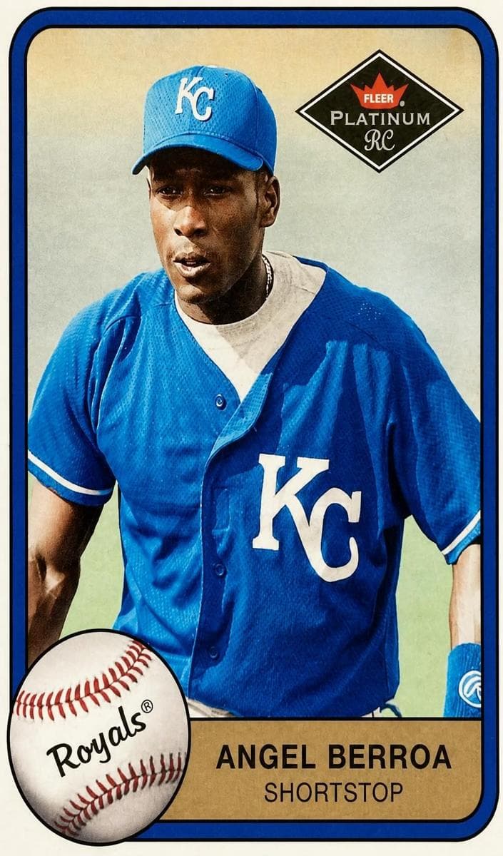 Angel Berroa #524