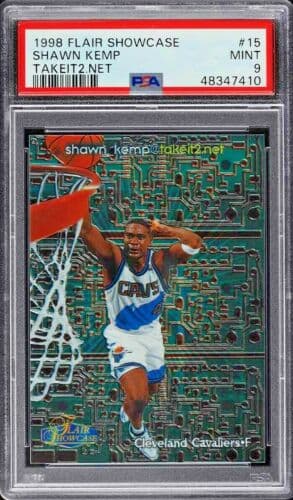 Shawn Kemp #15tn