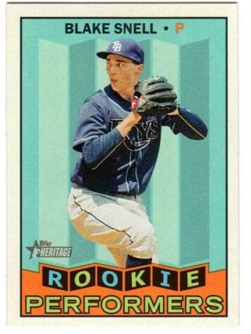 Blake Snell 2016 topps