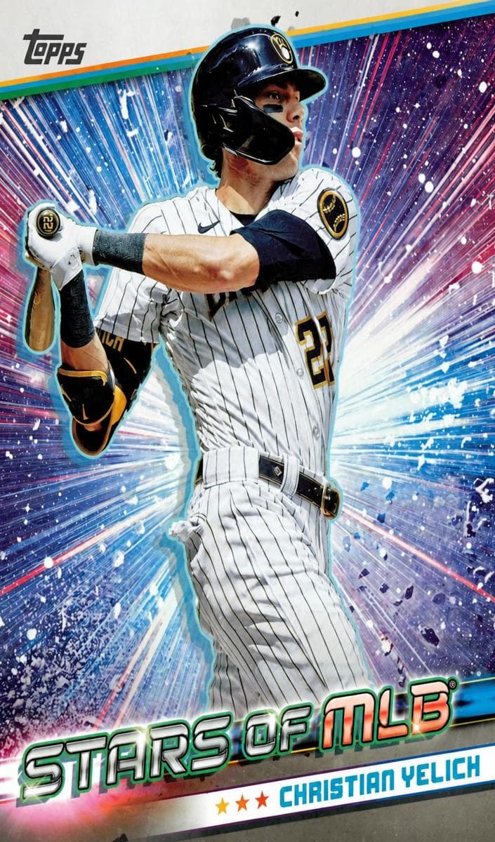 Christian Yelich 2024 topps Topps