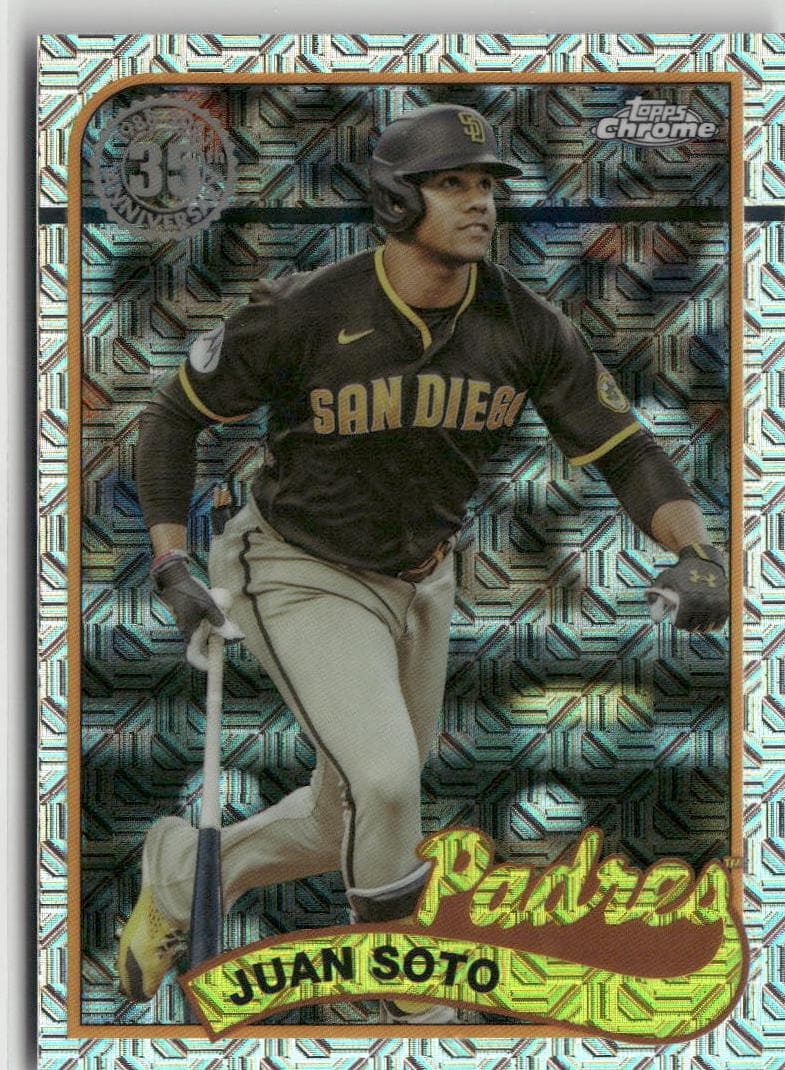 Juan Soto 2024 topps Topps