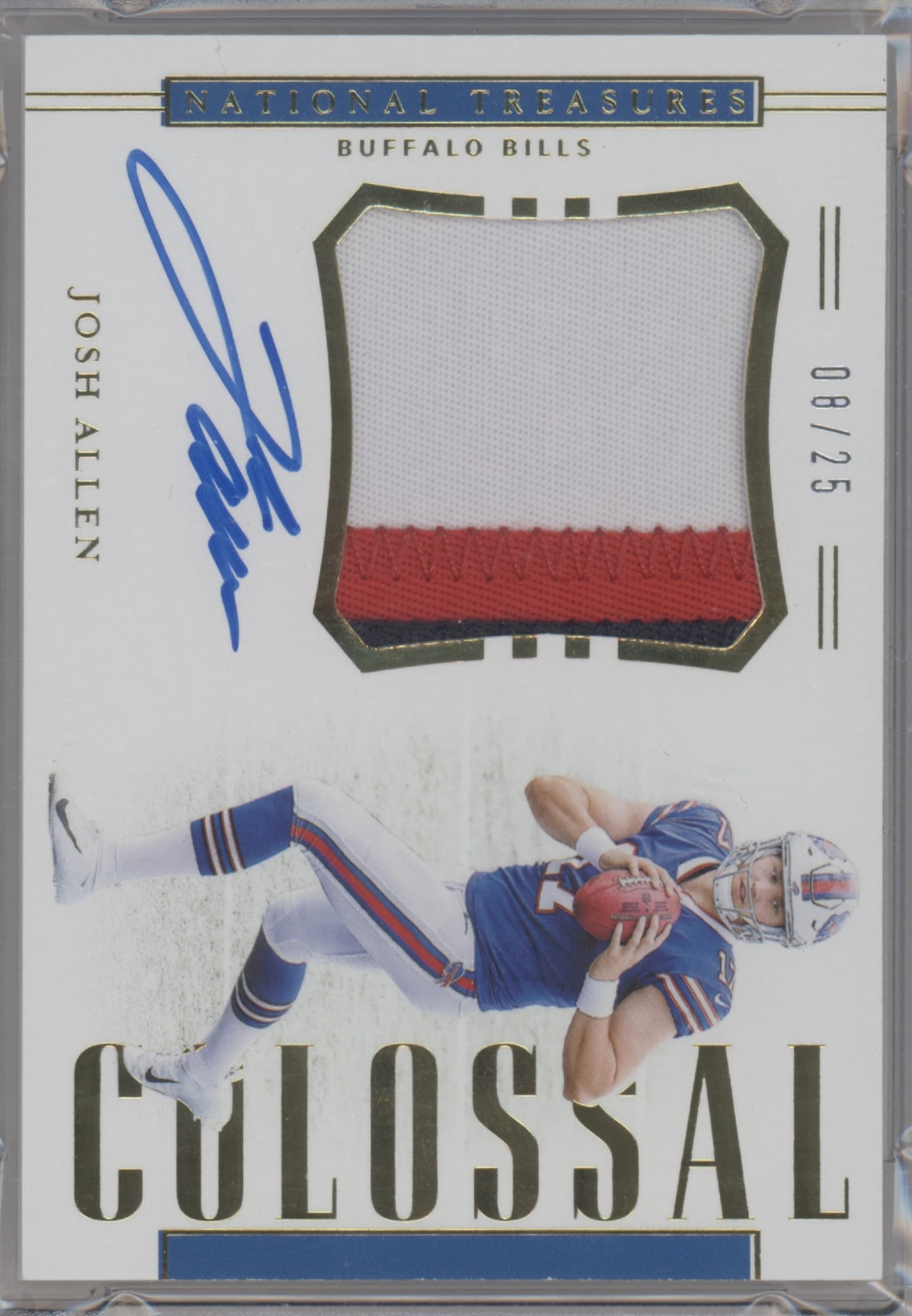 Josh Allen 2018 panini