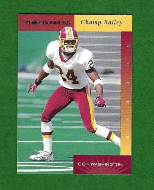 Champ Bailey 1999 panini
