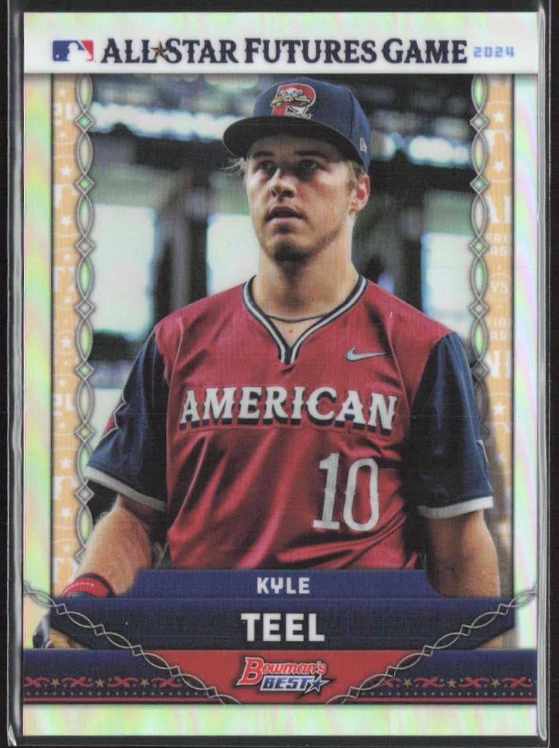 Kyle Teel 2024 bowman Bowman's Best