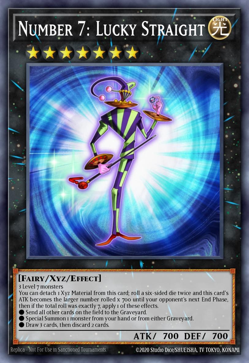 Number 7: Lucky Straight #GAOV-EN091