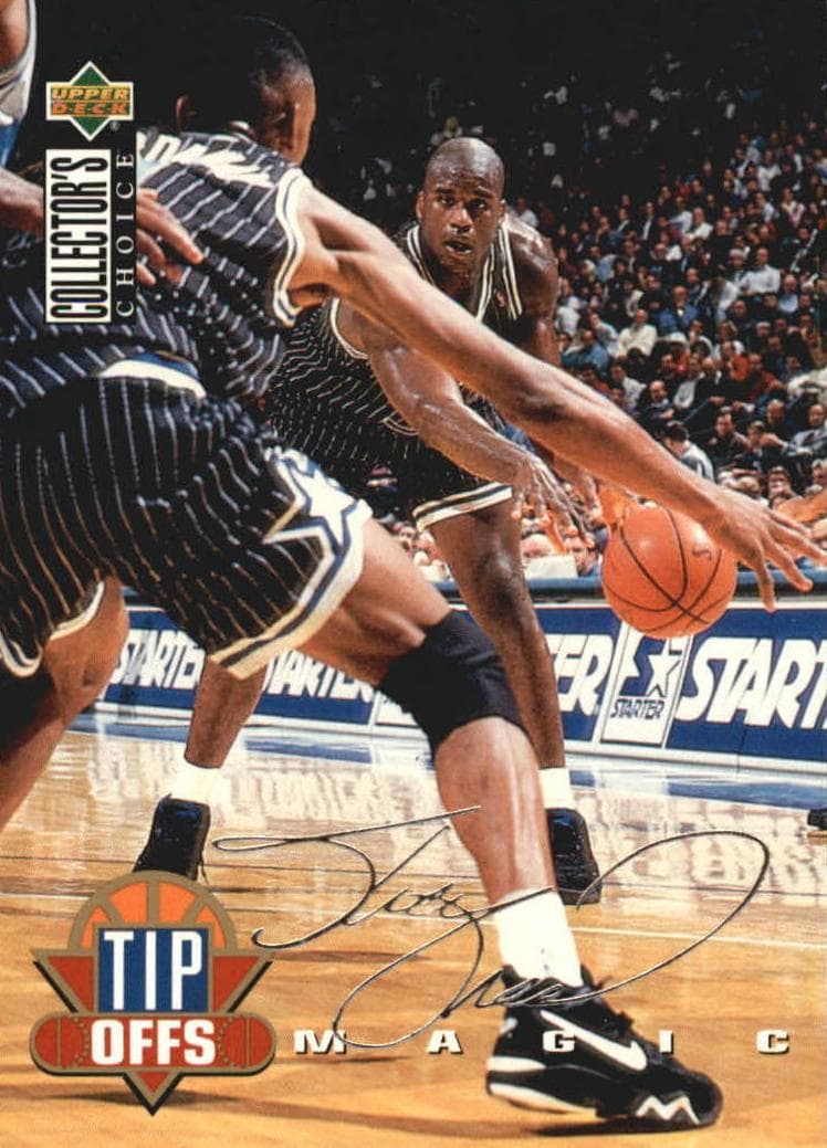 Shaquille O'Neal 1994 upper-deck