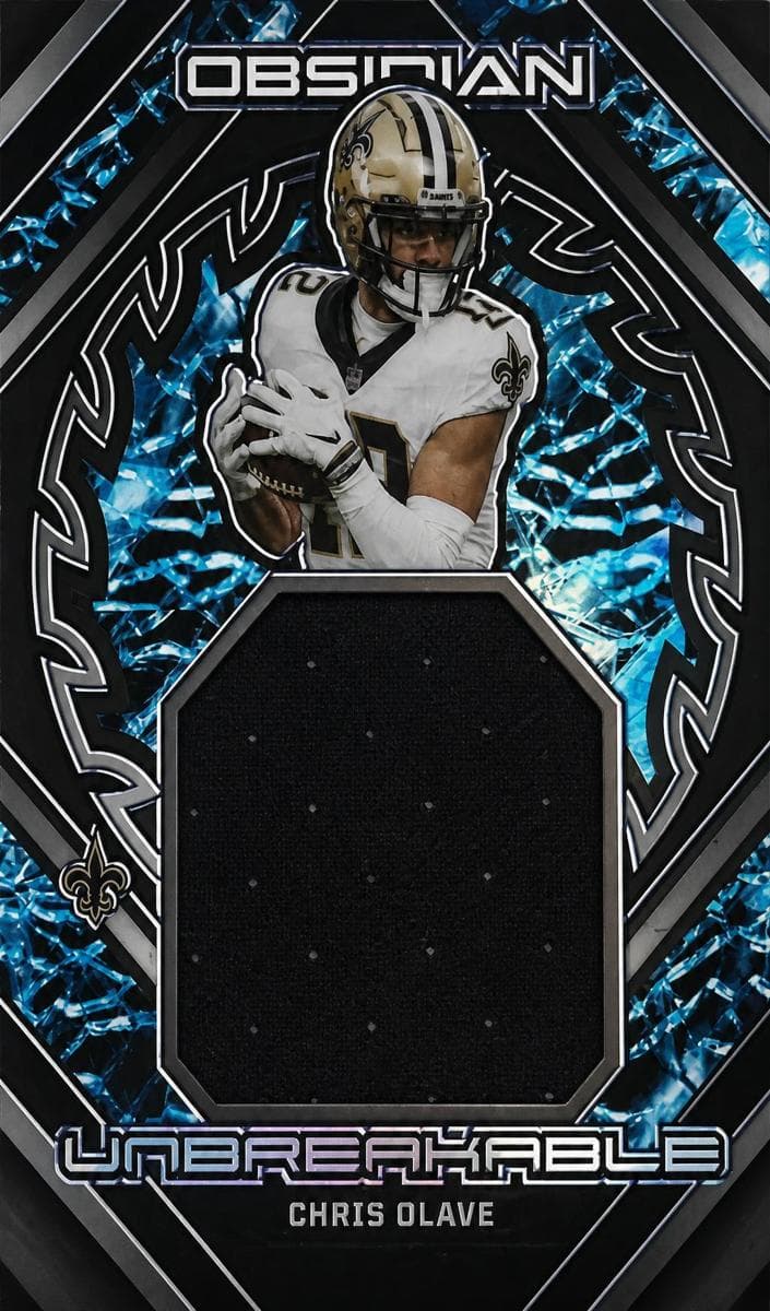 Chris Olave 2023 panini Obsidian