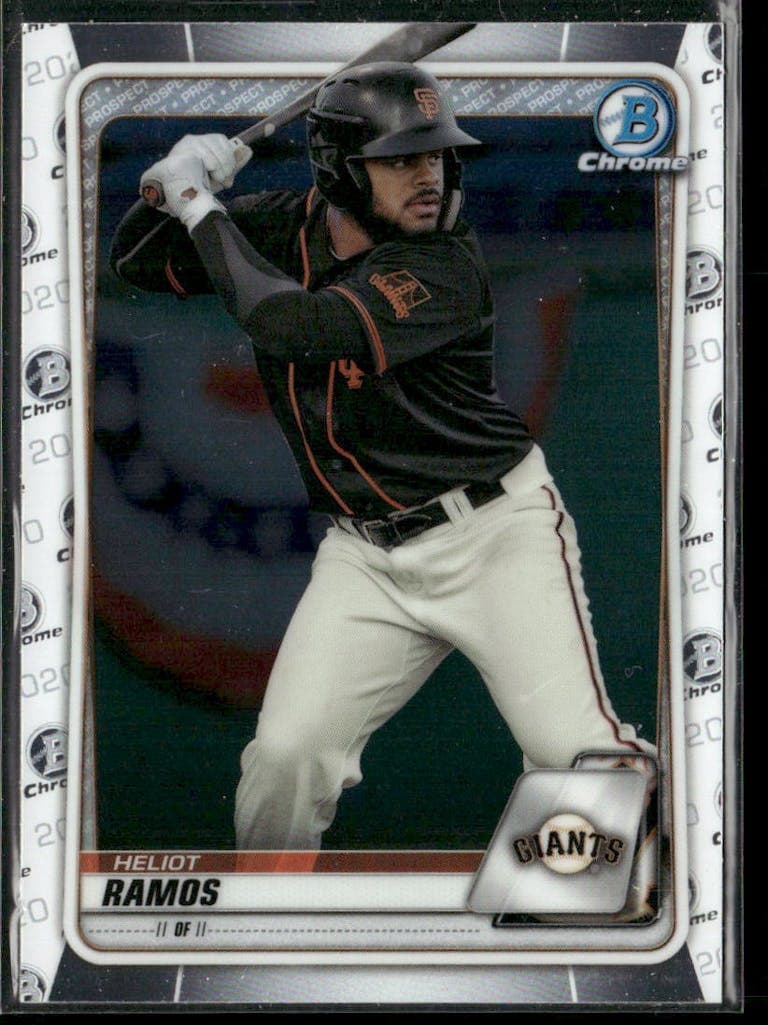 Heliot Ramos 2020 bowman Bowman
