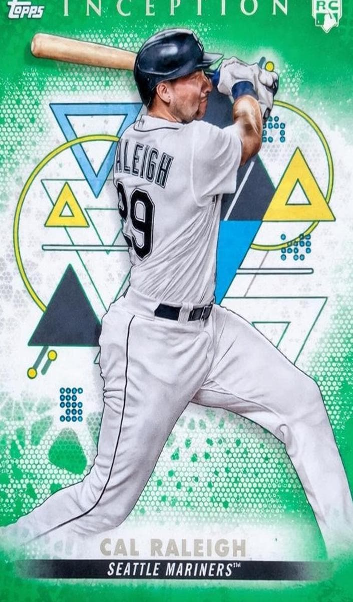 Cal Raleigh 2022 topps Topps Inception