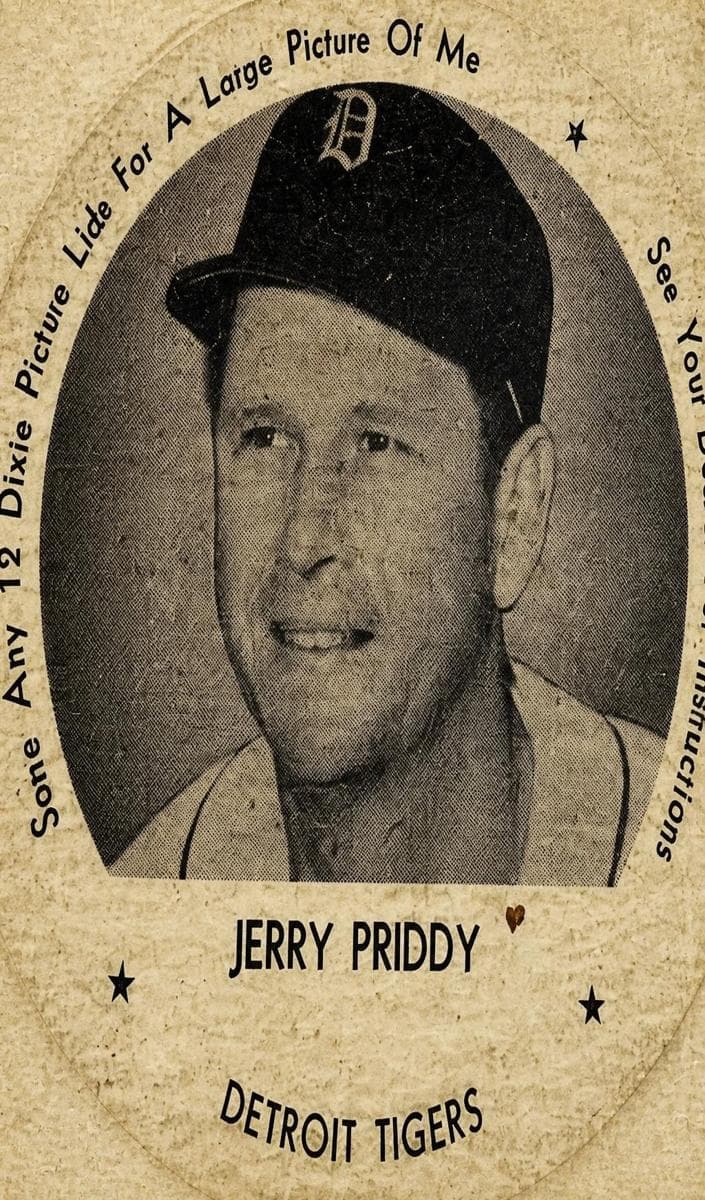 Jerry Priddy #nno