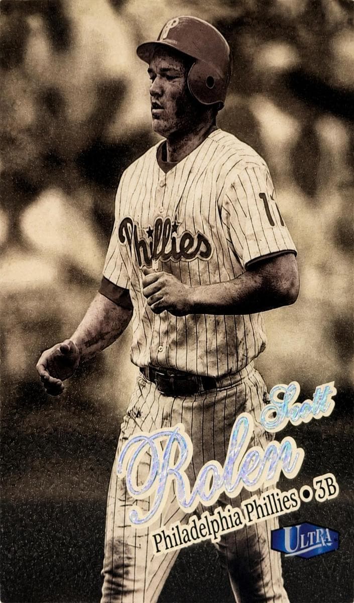 Scott Rolen 1998 fleer