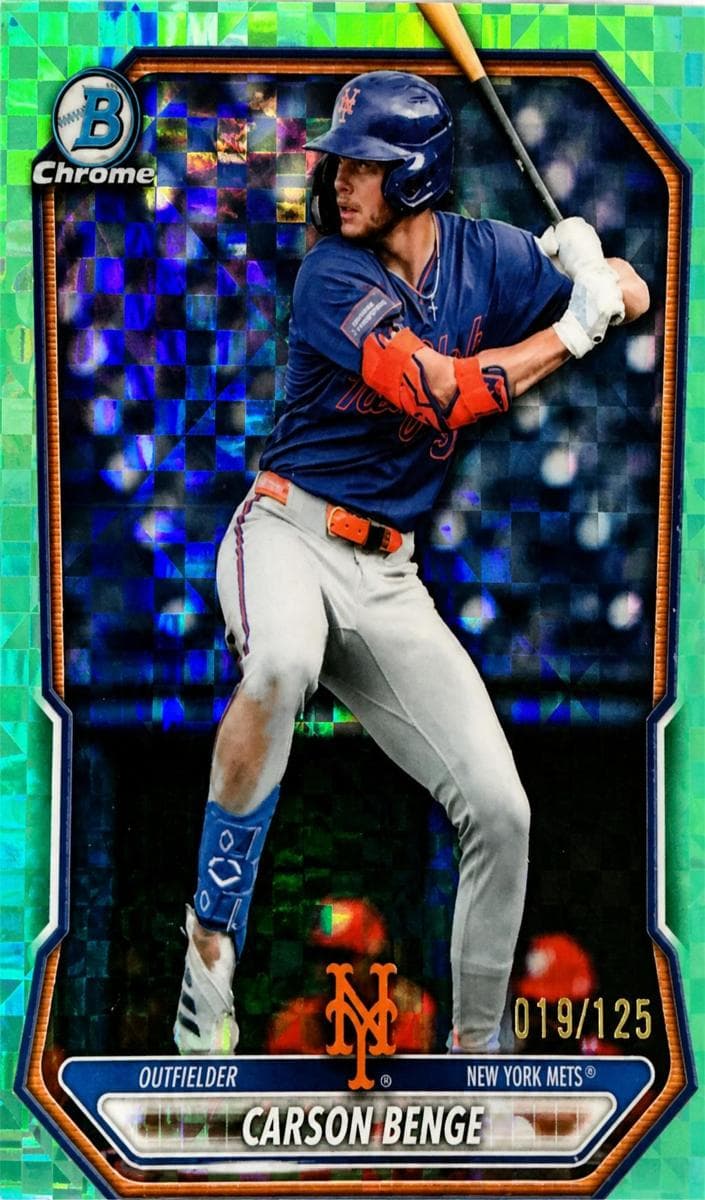 Carson Benge #BCP-111