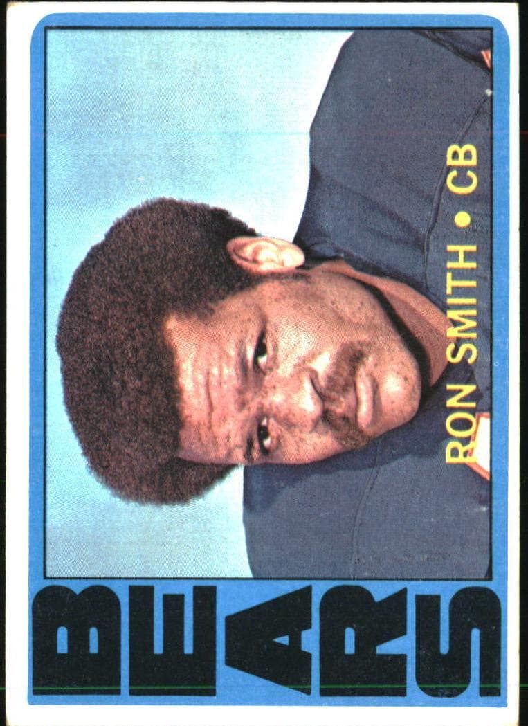 Ron Smith 1972 topps