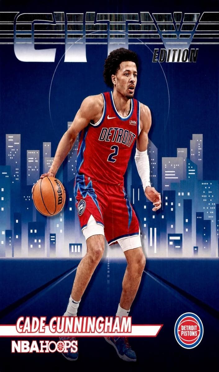 Cade Cunningham 2022 panini