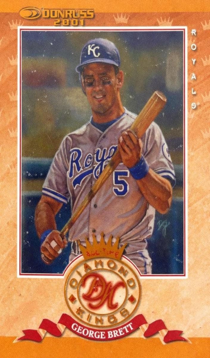 George Brett #ATDK-6