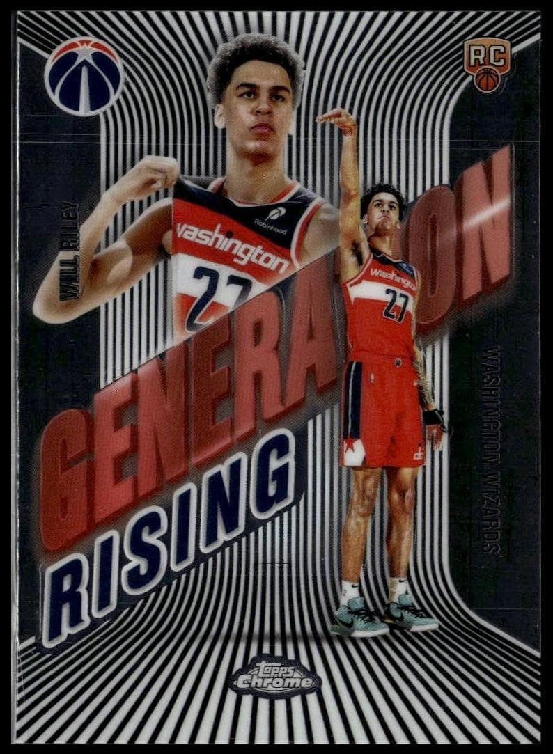 Will Riley 2025 topps Topps Chrome
