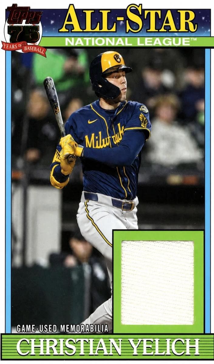 Christian Yelich #91asr-cy