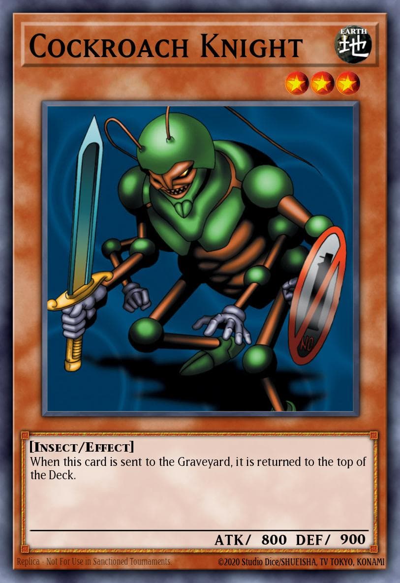 Cockroach Knight 2002 Yu-Gi-Oh! Tournament Pack: 1st Season