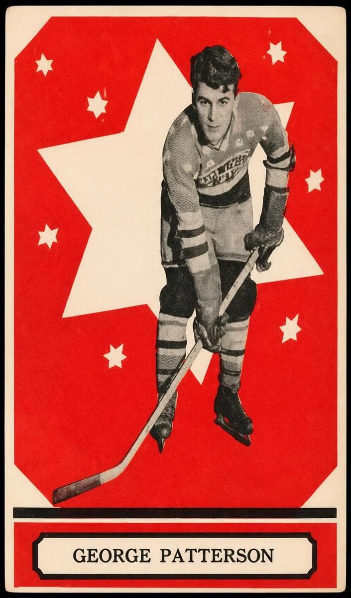George Patterson #14