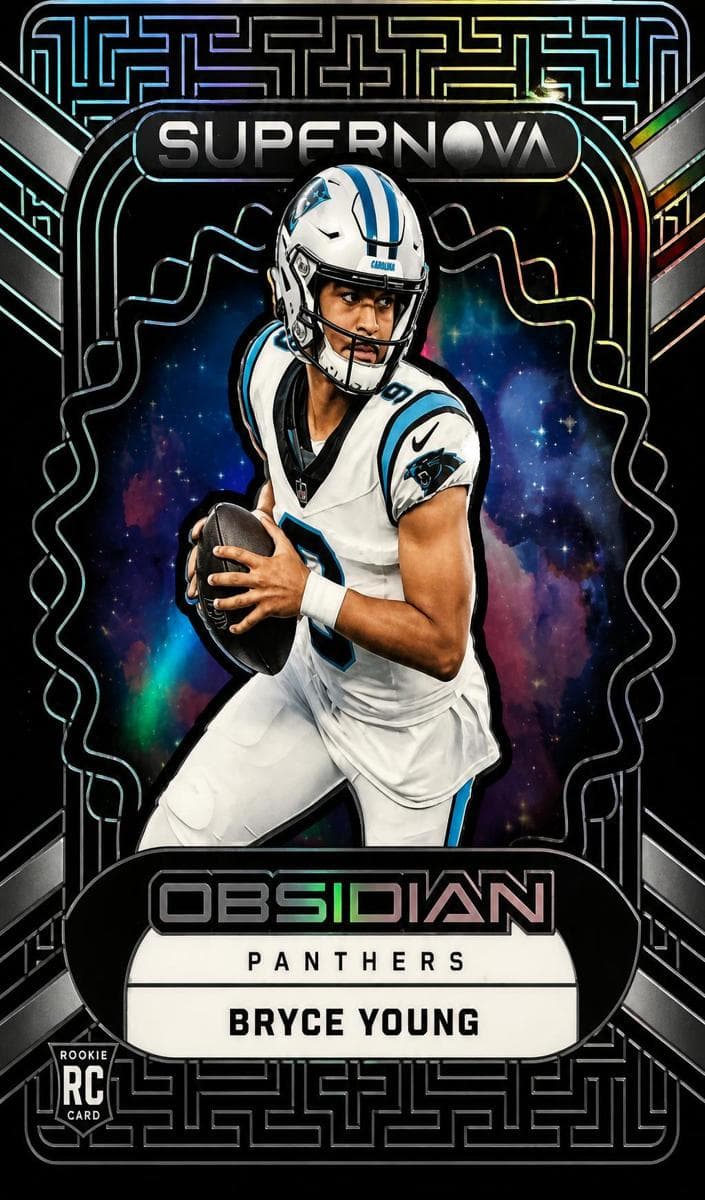 Bryce Young 2023 panini Panini Obsidian