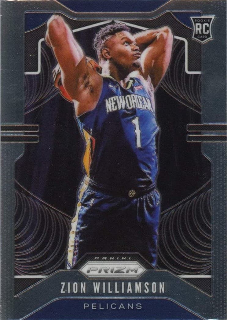 Zion Williamson Basketball 2019 Panini Prizm 2019 Panini Prizm