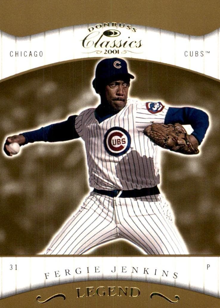 Fergie Jenkins #199