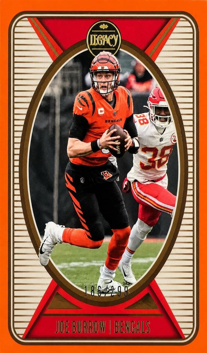 Joe Burrow 2022 panini Panini Legacy