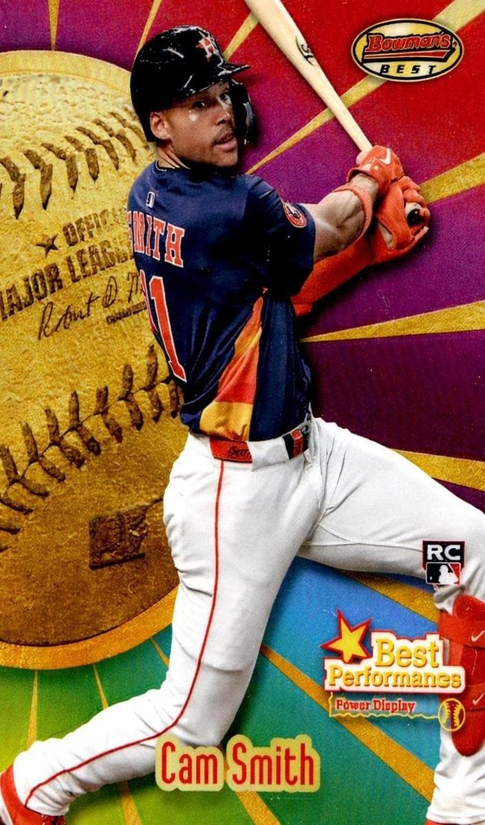 Cam Smith 2025 bowman Bowman Best