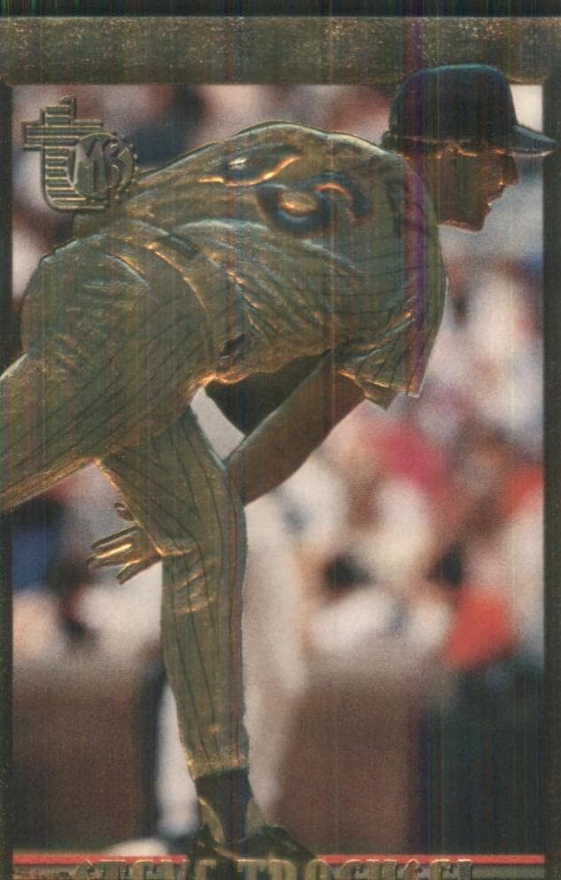 Steve Trachsel 1995 topps Embossed