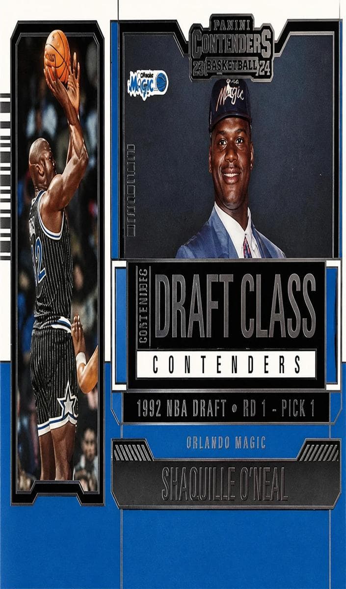 Shaquille O'Neal 2023 panini Panini Contenders
