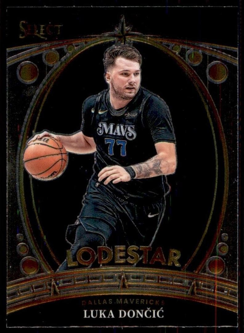 Luka Doncic 2023 panini Panini Select