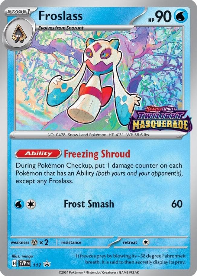 Froslass #117