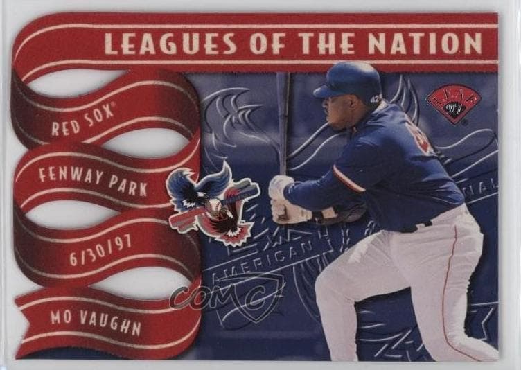 Mo Vaughn / Gary Sheffield #11