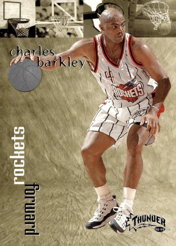 Charles Barkley 1998 skybox