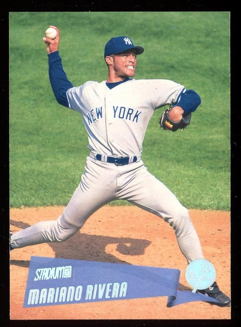 Mariano Rivera 2000 unknown Stadium Club