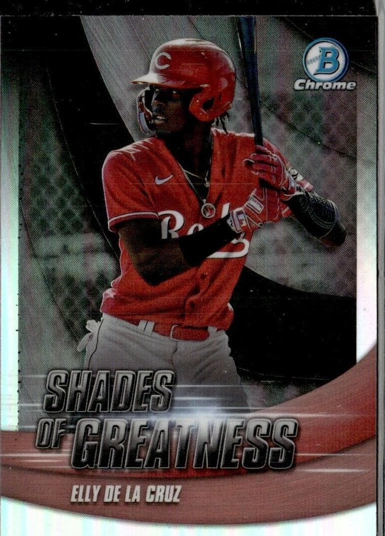 Elly De LA Cruz 2022 bowman Bowman Chrome