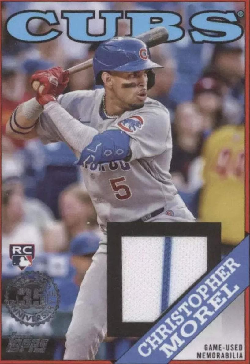 Christopher Morel 2023 topps Topps