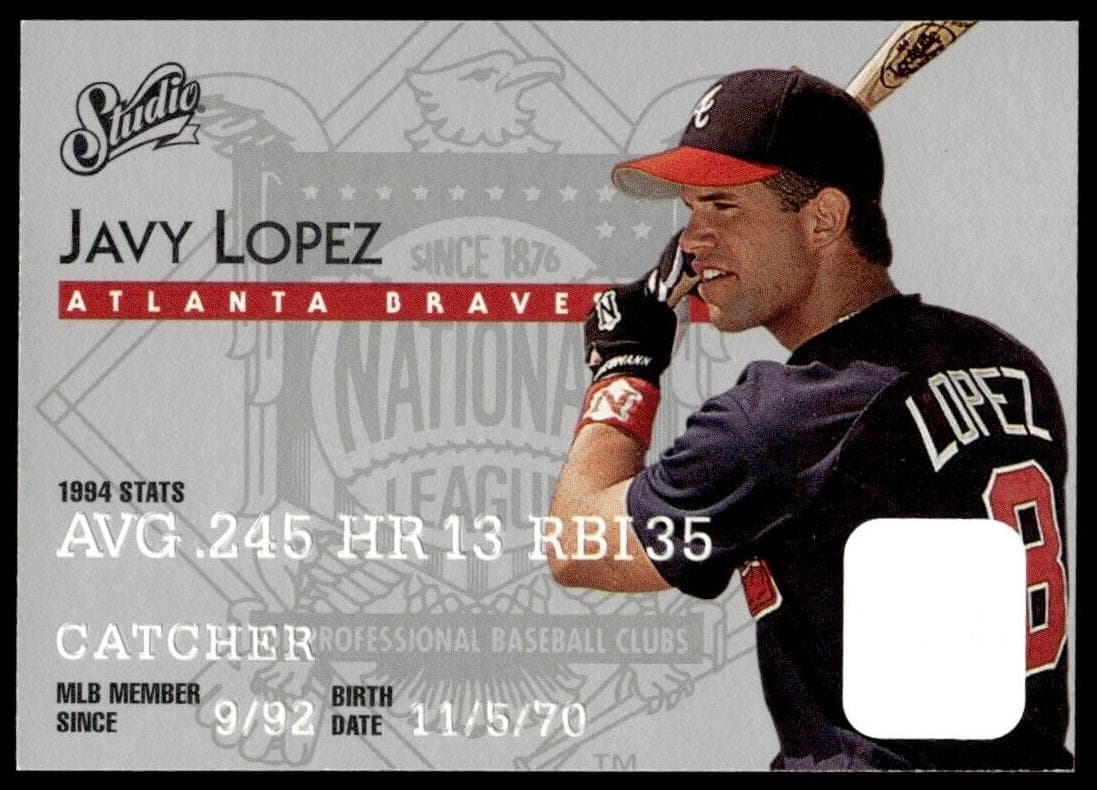 Javy Lopez #61