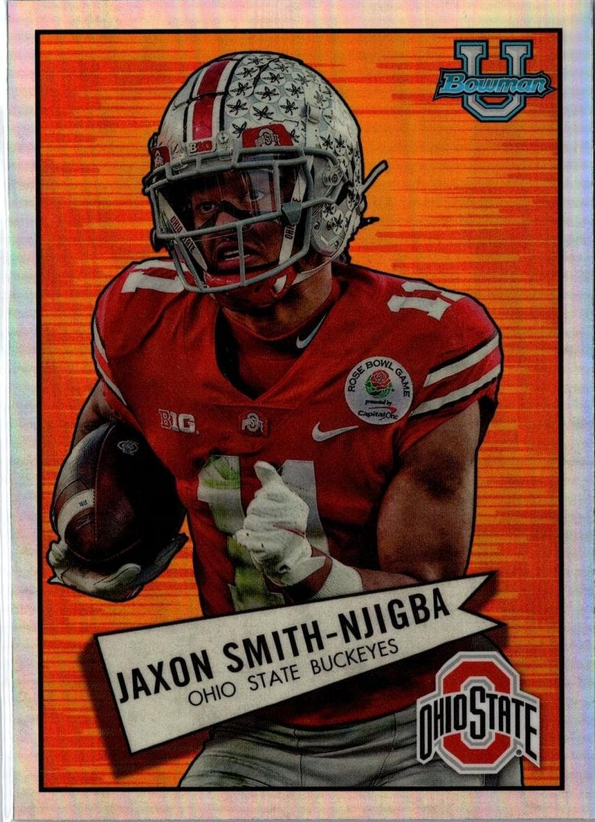 Jaxon Smith-Njigba 2022 bowman