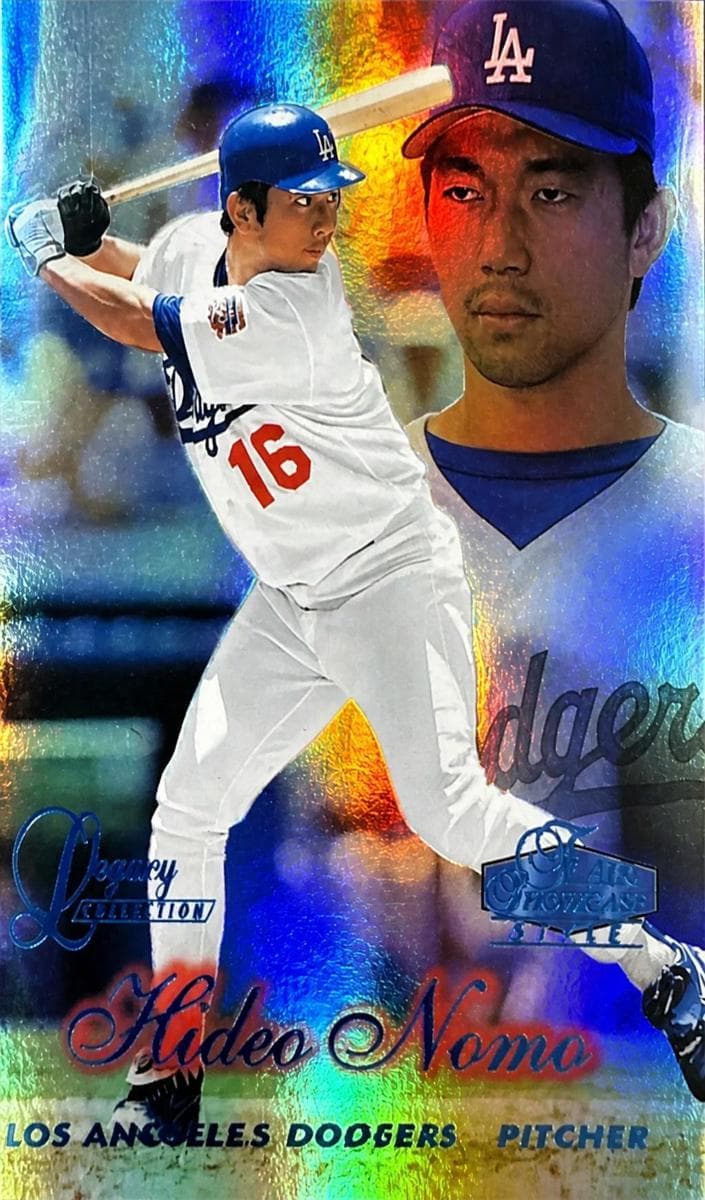 Hideo Nomo 1998 unknown Flair Showcase