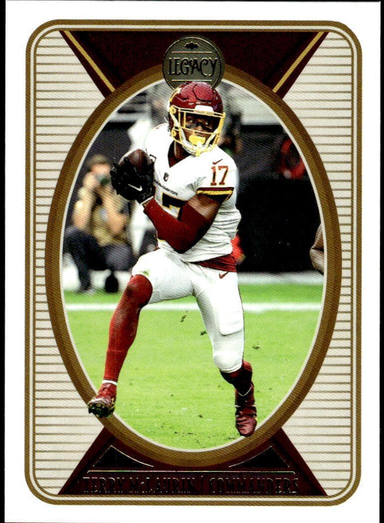 Terry McLaurin 2022 panini Panini Legacy