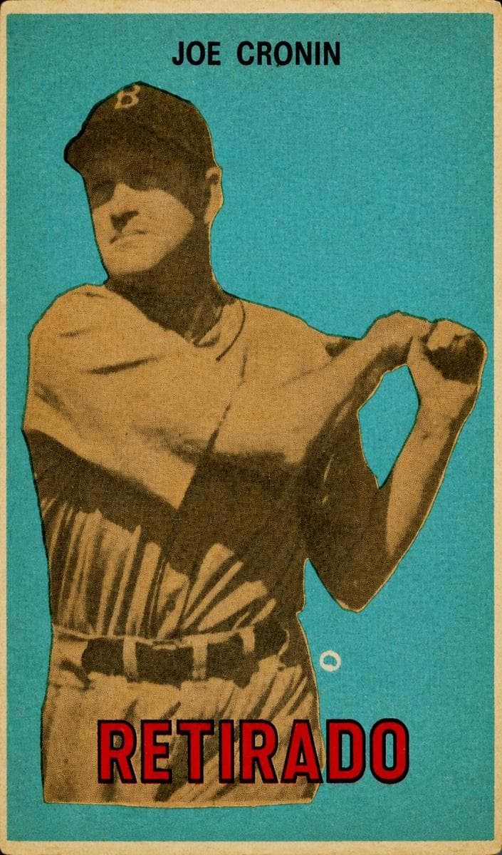 Joe Cronin #164
