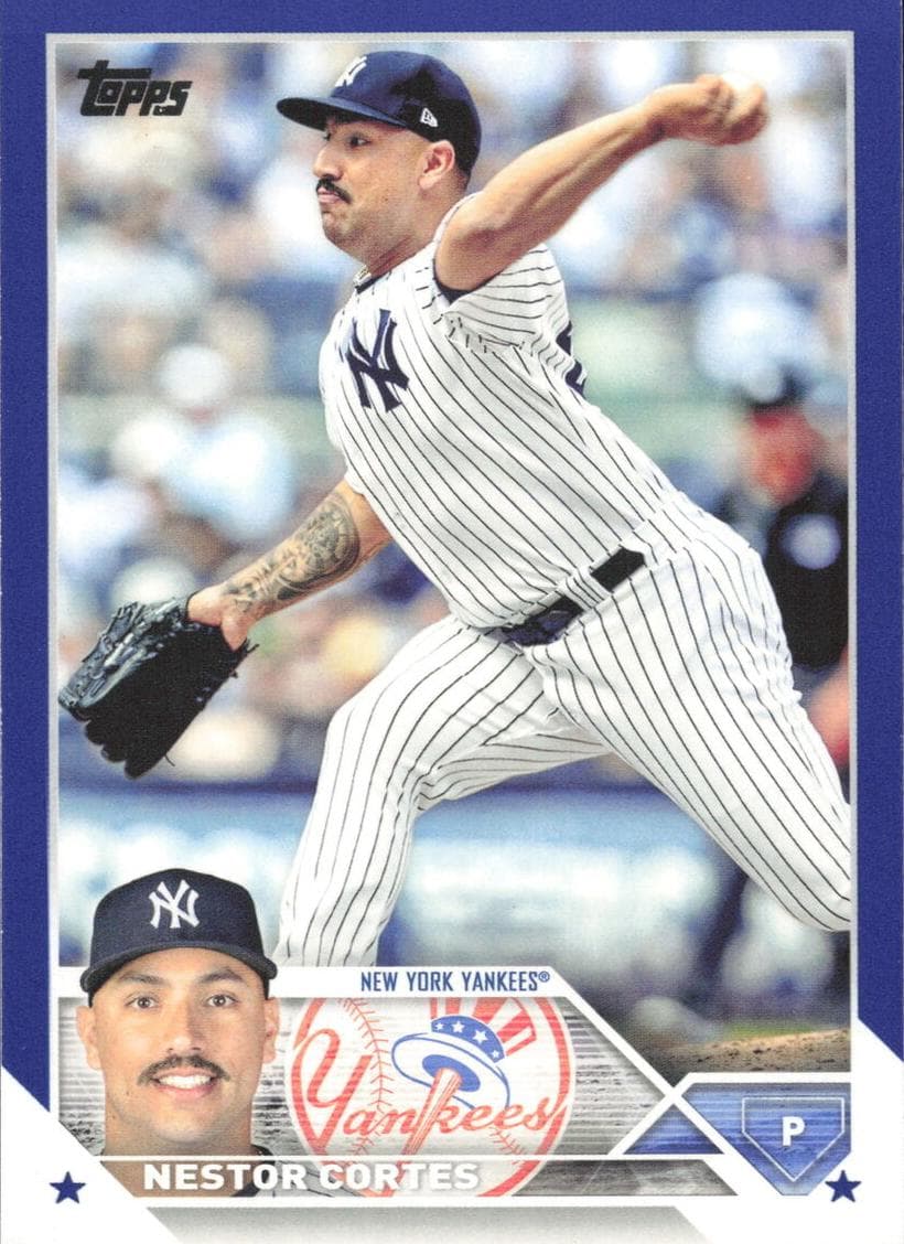 Nestor Cortes 2023 topps Topps