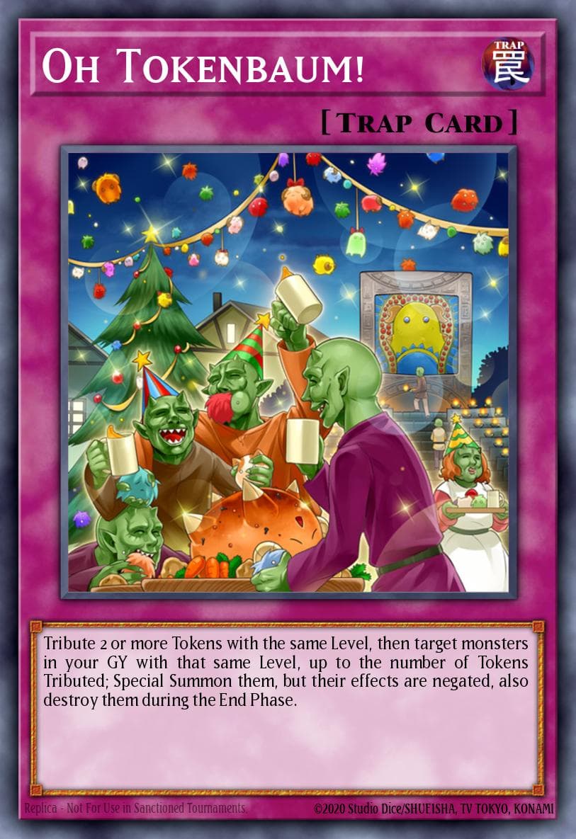 Oh Tokenbaum! 2018 Yu-Gi-Oh!