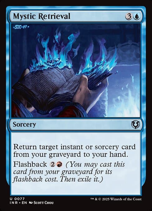 Mystic Retrieval 2012 Magic: The Gathering